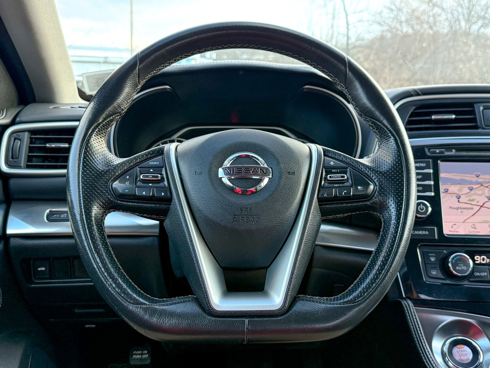 Used 2019 Nissan Maxima 3.5 SV w/ Floor Mat Group image 37