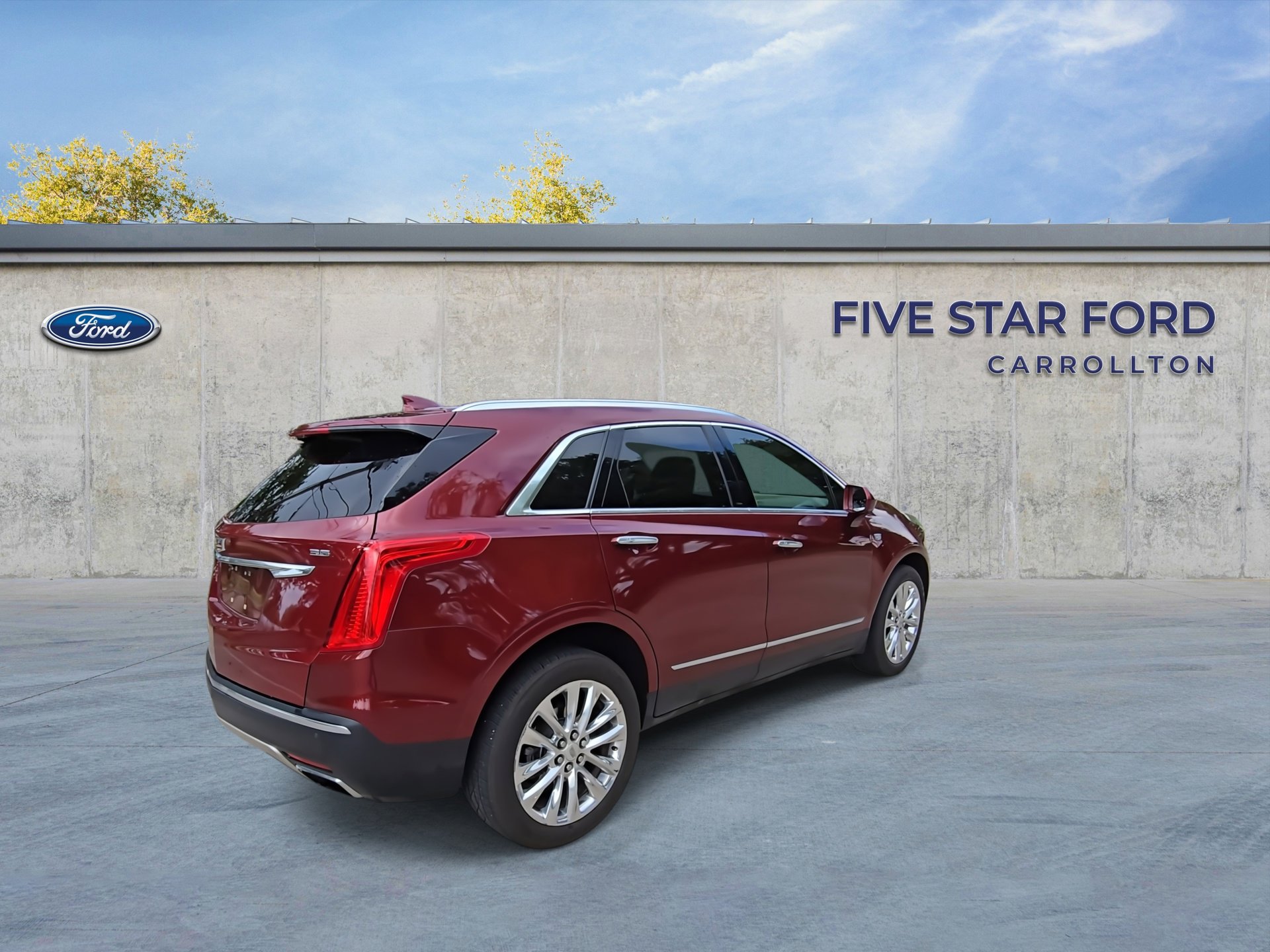 Used 2017 Cadillac XT5 Platinum image 8