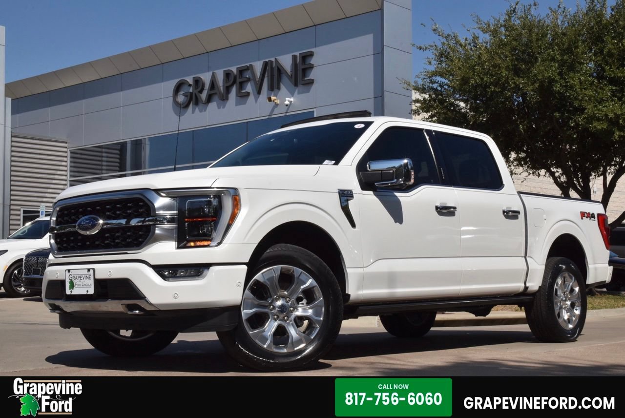 Certified 2023 Ford F150 Platinum w/ Equipment Group 701A High AWD/4WD image 1