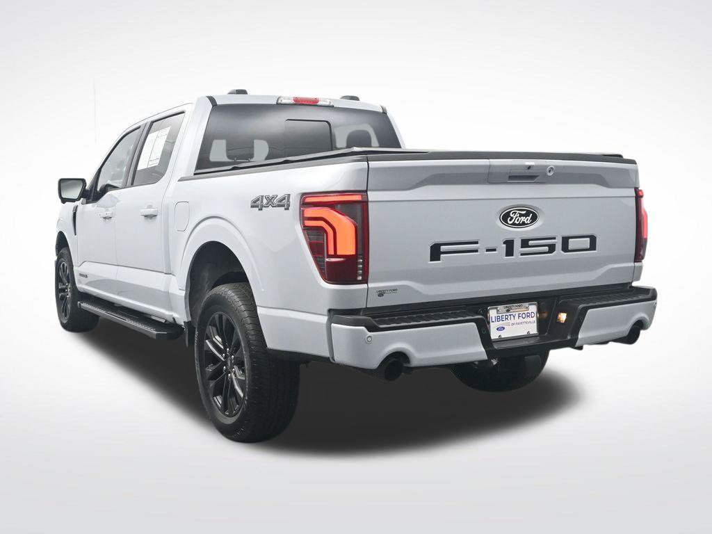 Certified 2025 Ford F150 Lariat w/ Equipment Group 501A Mid AWD/4WD image 9