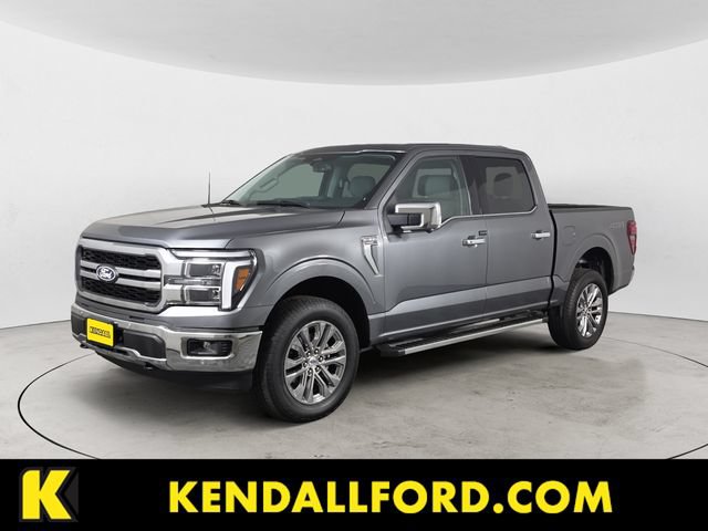 Certified 2025 Ford F150 Lariat AWD/4WD video 1