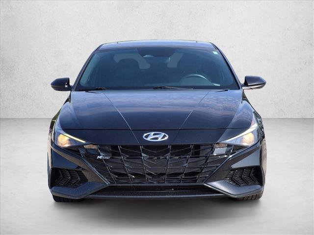 Used 2021 Hyundai Elantra N Line FWD image 2