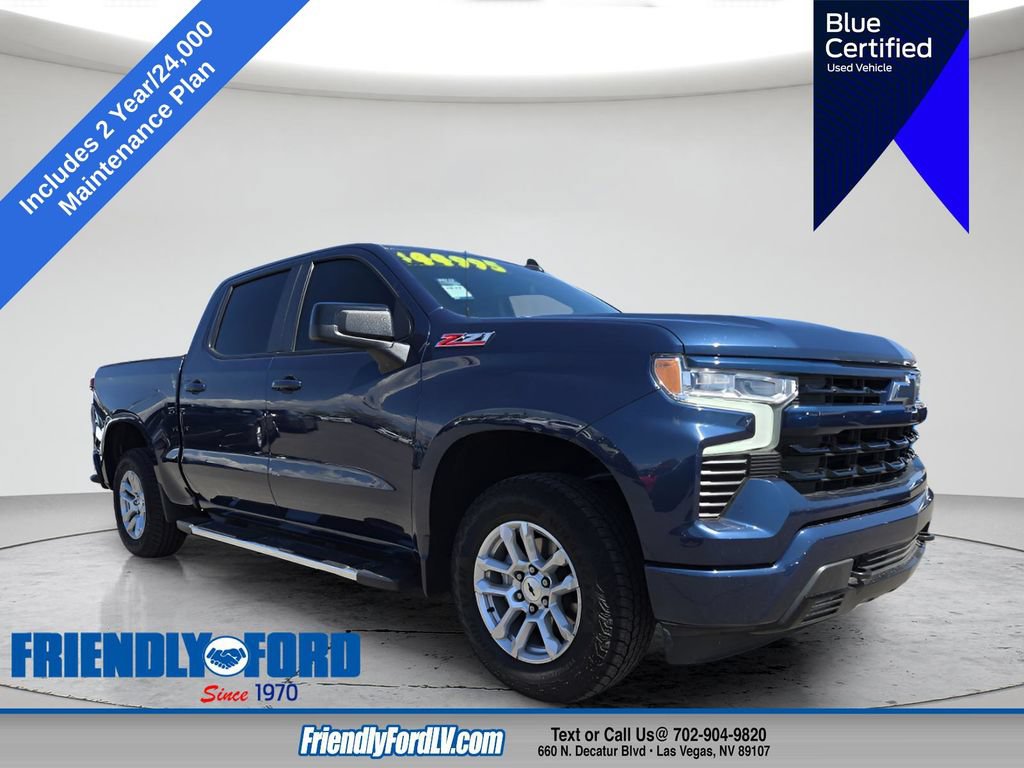 Used 2023 Chevrolet Silverado 1500 RST w/ Z71 Off-Road Package