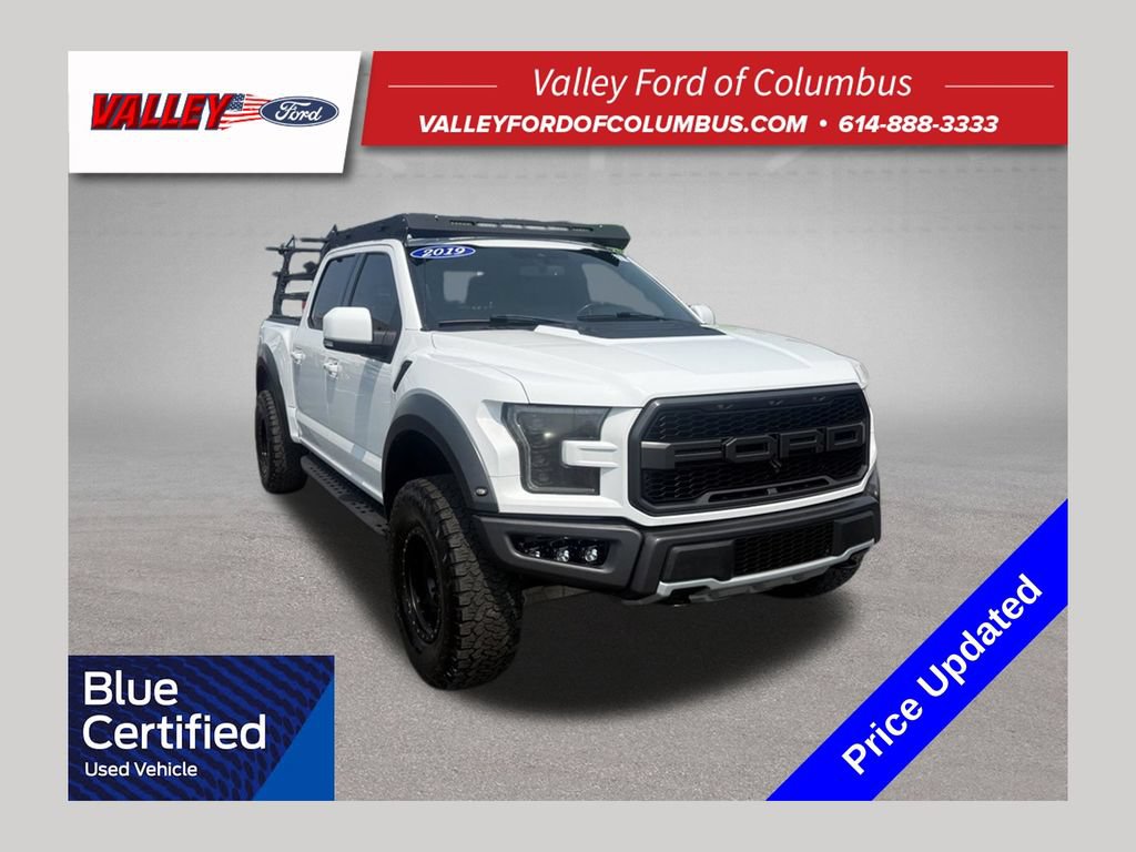 Certified 2019 Ford F150 Raptor w/ Equipment Group 802A Luxury AWD/4WD image 1