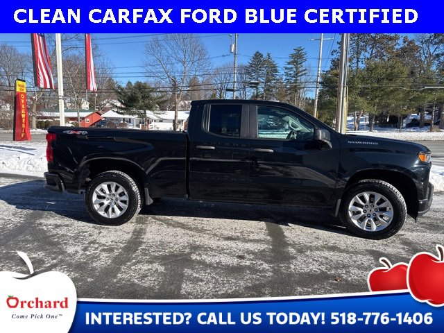 Used 2019 Chevrolet Silverado 1500 Custom w/ Custom Value Package image 5