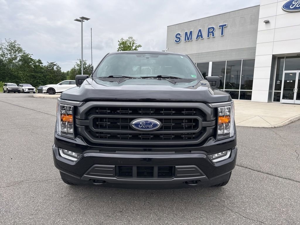 Certified 2022 Ford F150 XLT w/ Equipment Group 302A High image 9