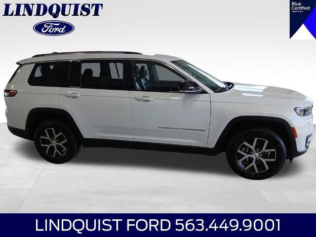 Used 2023 Jeep Grand Cherokee L Limited AWD/4WD image 7
