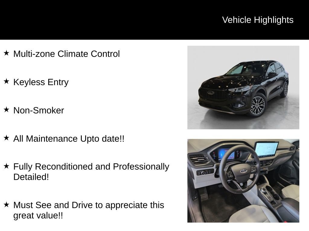 Certified 2025 Ford Escape SE image 11