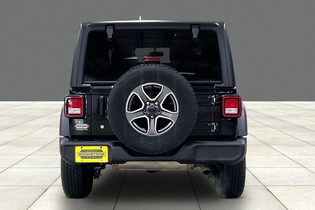 Used 2020 Jeep Wrangler Sport AWD/4WD image 4