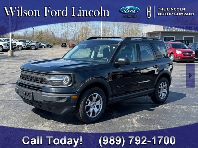 Certified 2022 Ford Bronco Sport AWD/4WD image 1