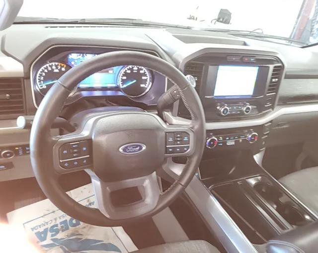 Certified 2023 Ford F150 XLT w/ Equipment Group 301A Mid image 12