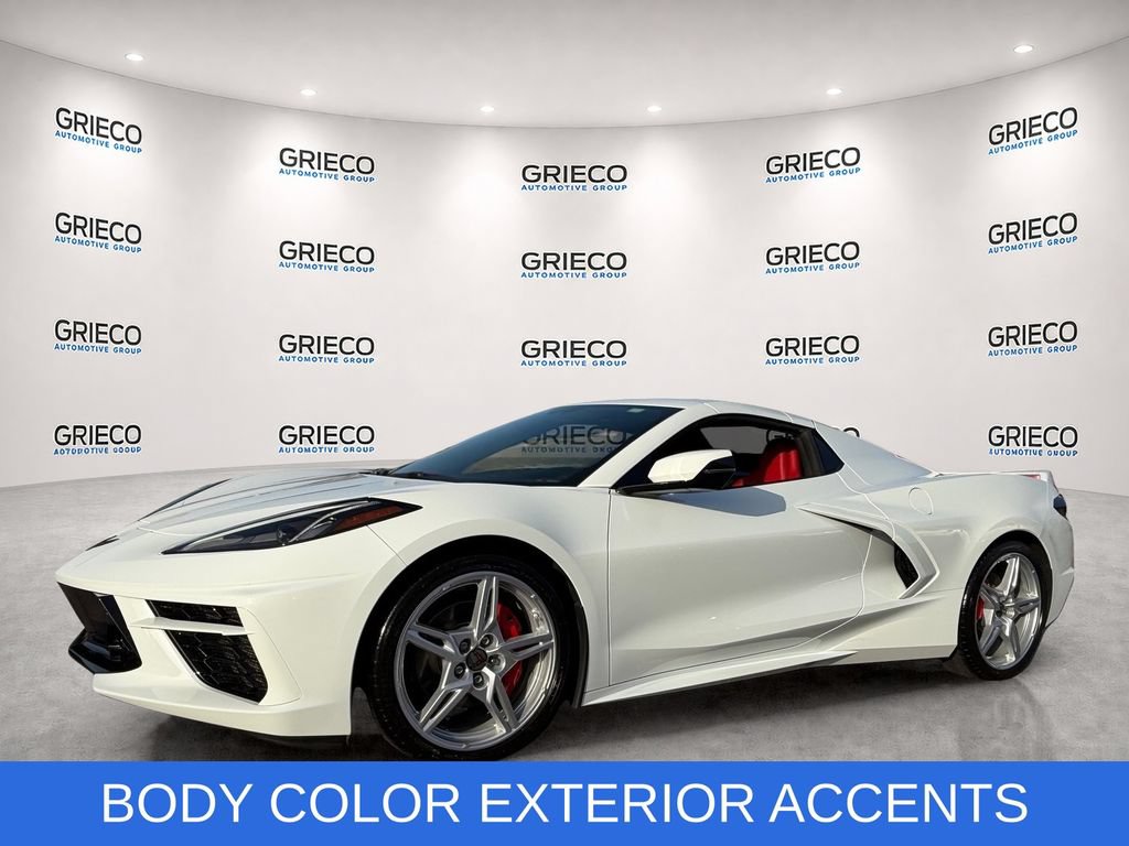 Used 2023 Chevrolet Corvette Stingray Preferred Conv w/ 2LT RWD image 3