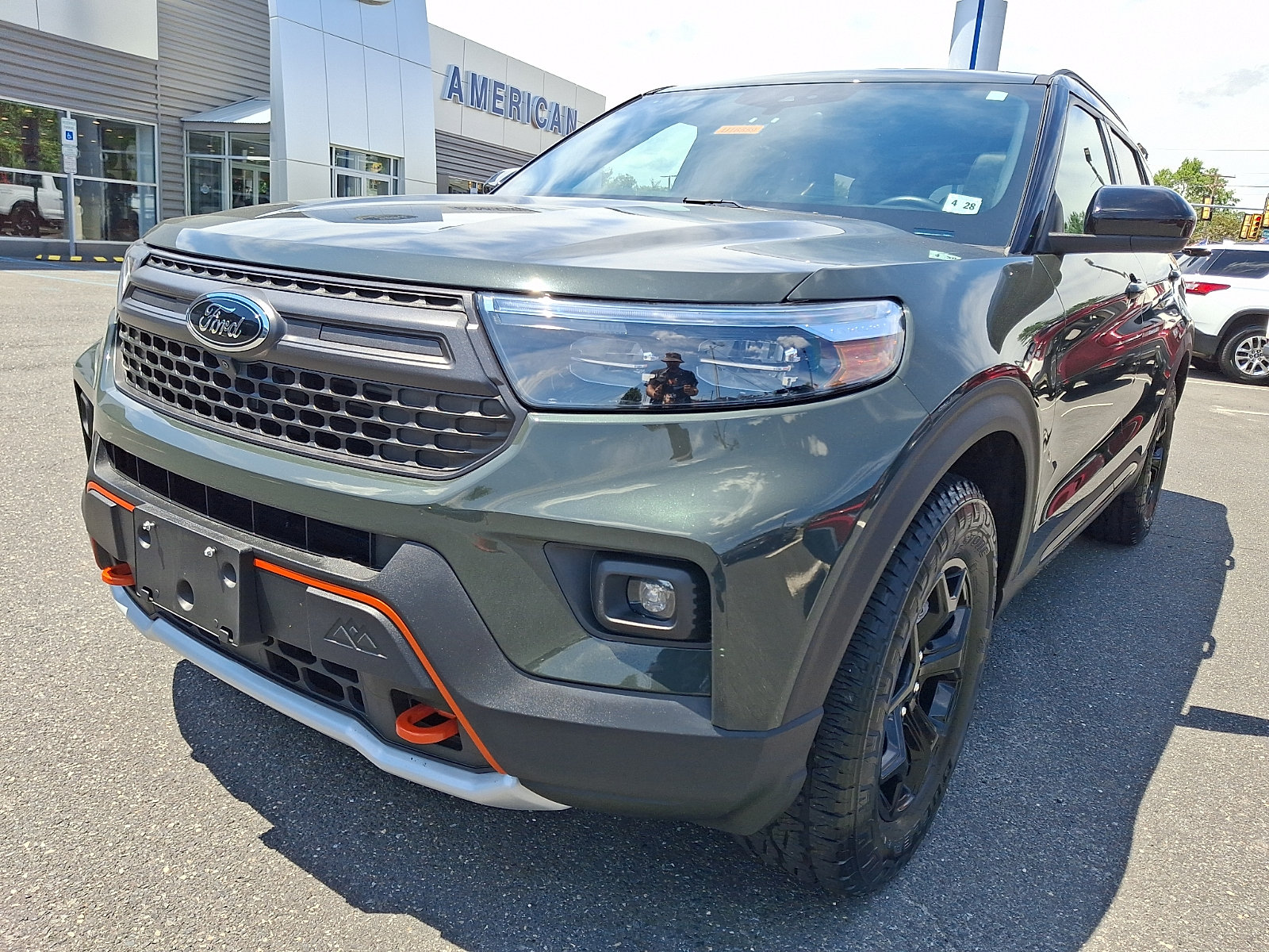 Certified 2023 Ford Explorer Timberline w/ Timberline Technology Package AWD/4WD image 4