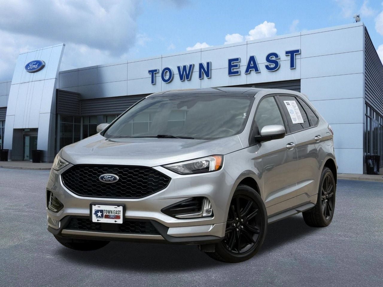 Certified 2021 Ford Edge ST-Line