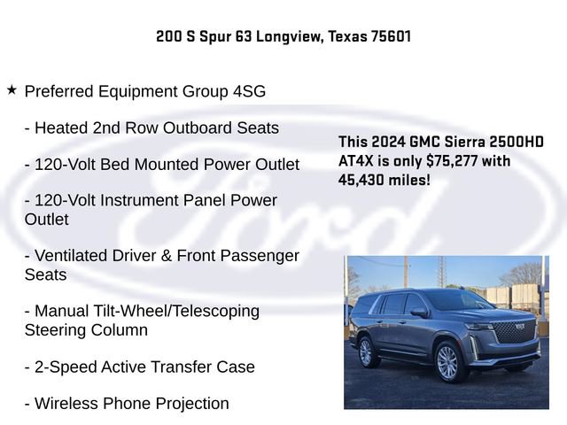 Used 2024 GMC Sierra 2500 AT4X image 20