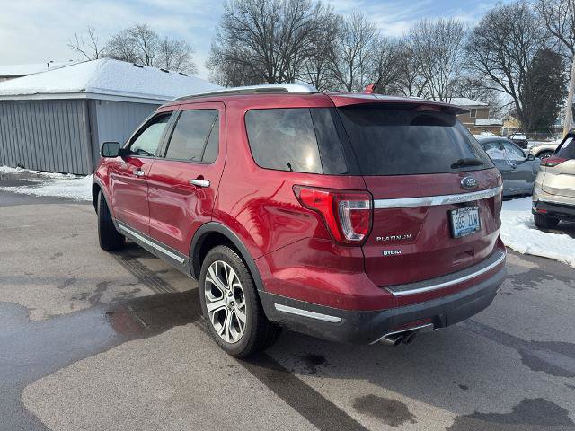 Certified 2019 Ford Explorer Platinum image 3