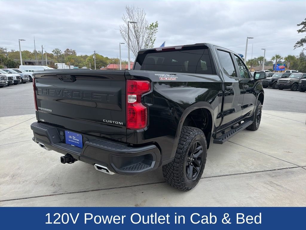 Used 2024 Chevrolet Silverado 1500 Custom Trail Boss AWD/4WD image 9