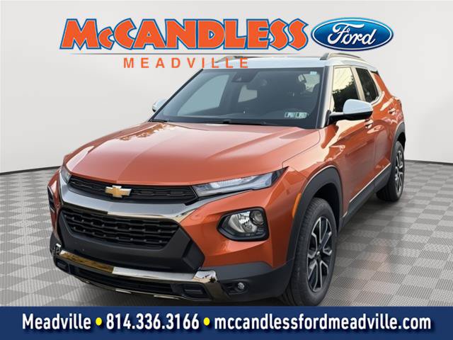 Used 2023 Chevrolet TrailBlazer ACTIV w/ Convenience Package
