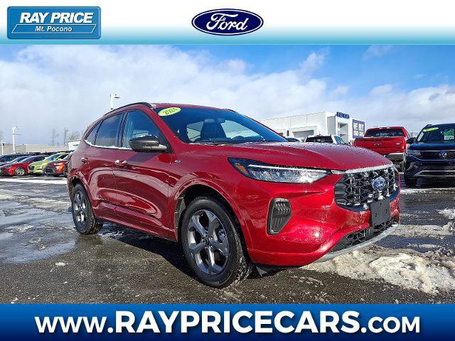 Certified 2024 Ford Escape ST-Line w/ Tech Pack #1 image 6