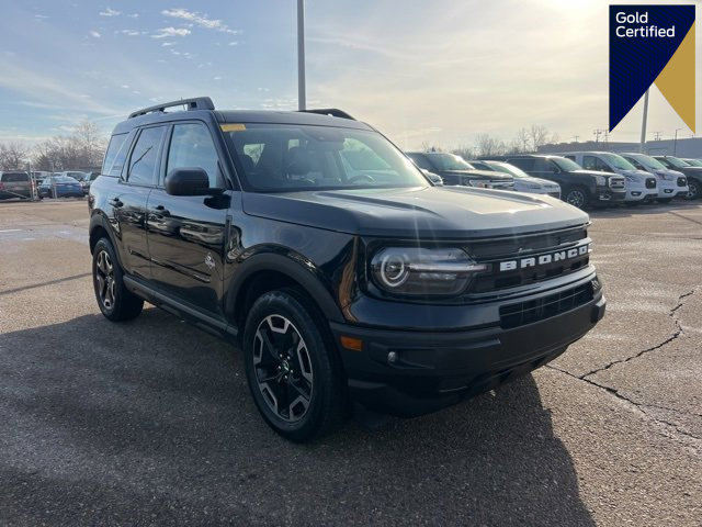 Certified 2022 Ford Bronco Sport Outer Banks w/ Tech Package image 1