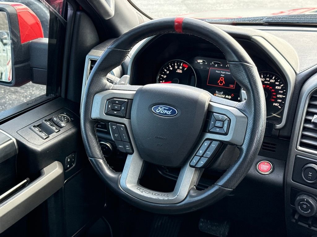 Certified 2020 Ford F150 Raptor w/ Equipment Group 802A Luxury image 13