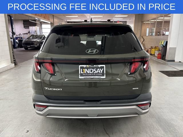 Used 2025 Hyundai Tucson SEL AWD/4WD image 26