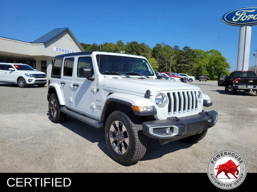Used 2020 Jeep Wrangler Unlimited Sahara image 7