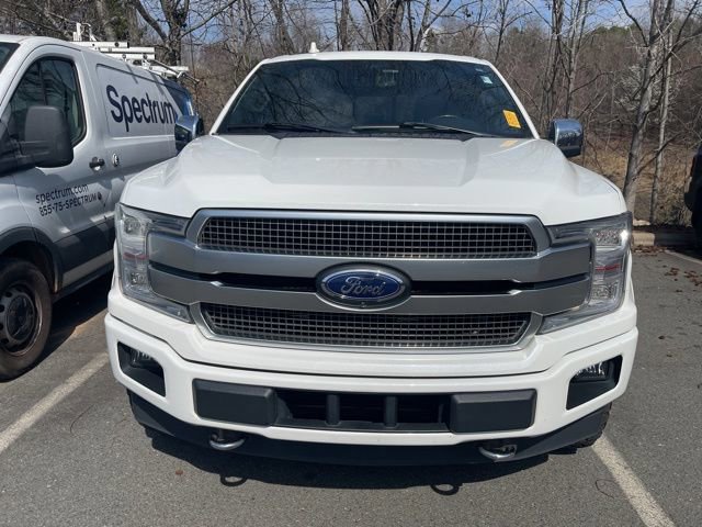 Certified 2020 Ford F150 Platinum w/ Equipment Group 701A Luxury image 3