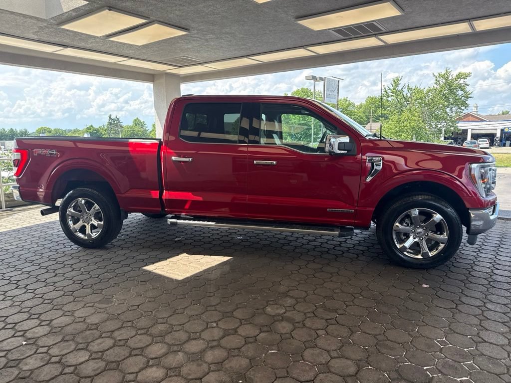 Certified 2023 Ford F150 Lariat w/ Equipment Group 502A High AWD/4WD image 5
