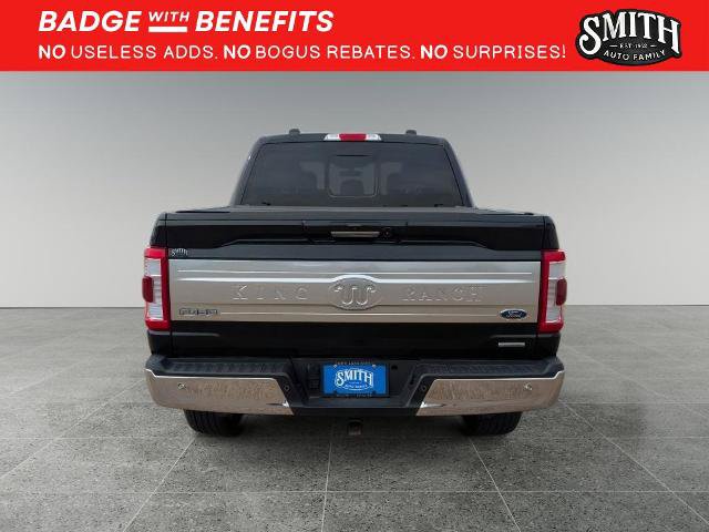 Certified 2023 Ford F150 King Ranch w/ Equipment Group 601A High AWD/4WD image 5