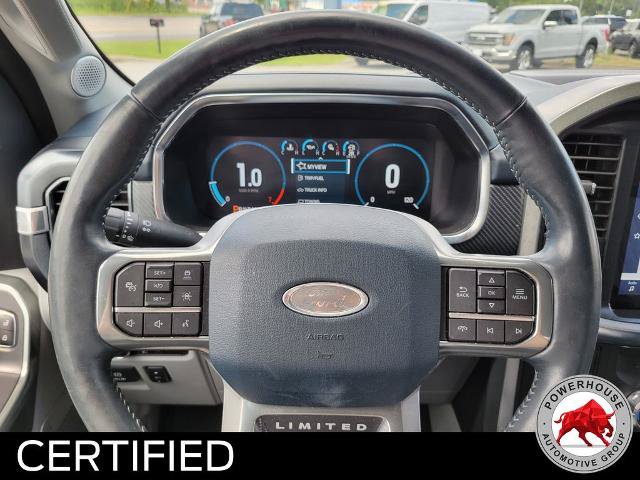 Certified 2023 Ford F150 Limited AWD/4WD image 33