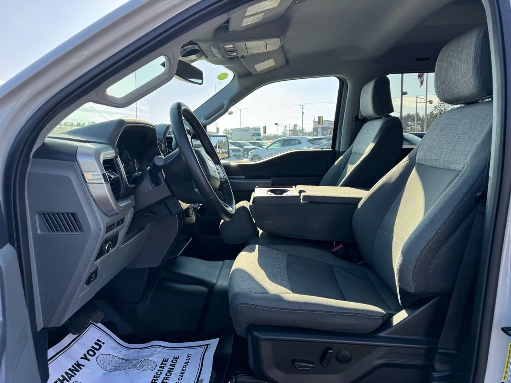 Certified 2023 Ford F150 XLT w/ Equipment Group 302A High image 12