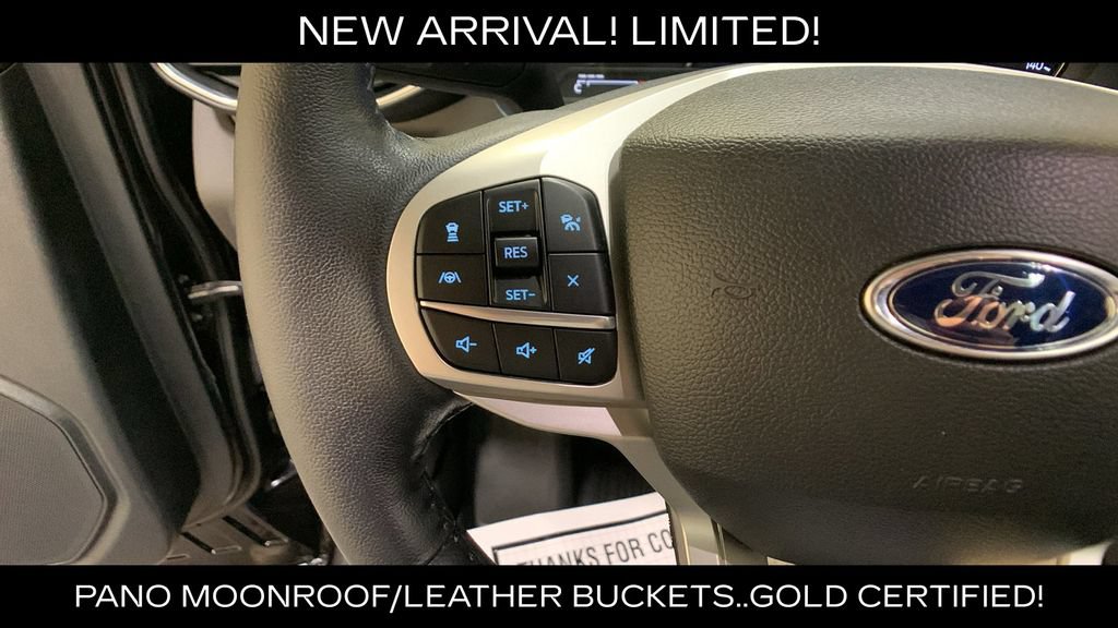 Certified 2023 Ford Explorer Limited w/ Limited Technology Package AWD/4WD image 39
