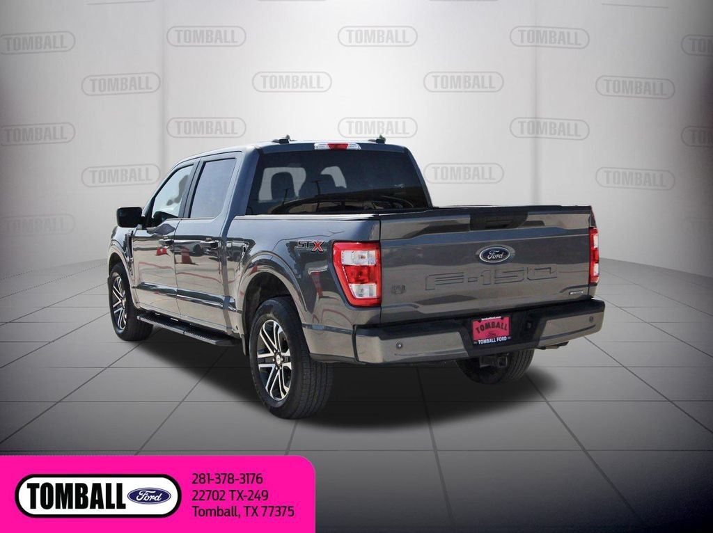 Certified 2022 Ford F150 XL w/ STX Appearance Package RWD image 6