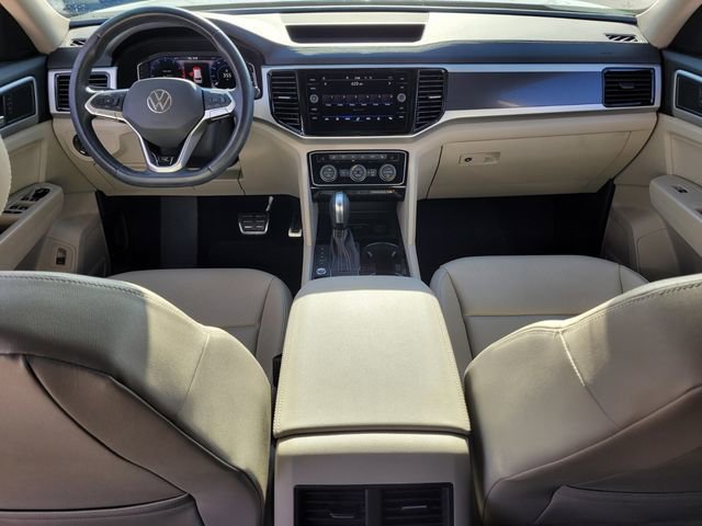 Used 2021 Volkswagen Atlas SEL R-Line image 15