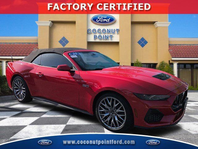 Certified 2025 Ford Mustang GT Premium RWD image 7
