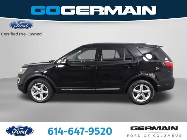 Certified 2017 Ford Explorer XLT w/ Equipment Group 202A AWD/4WD image 10