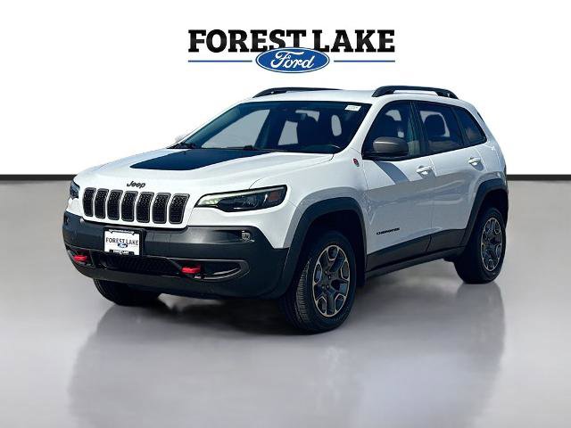Used 2021 Jeep Cherokee Trailhawk AWD/4WD image 3