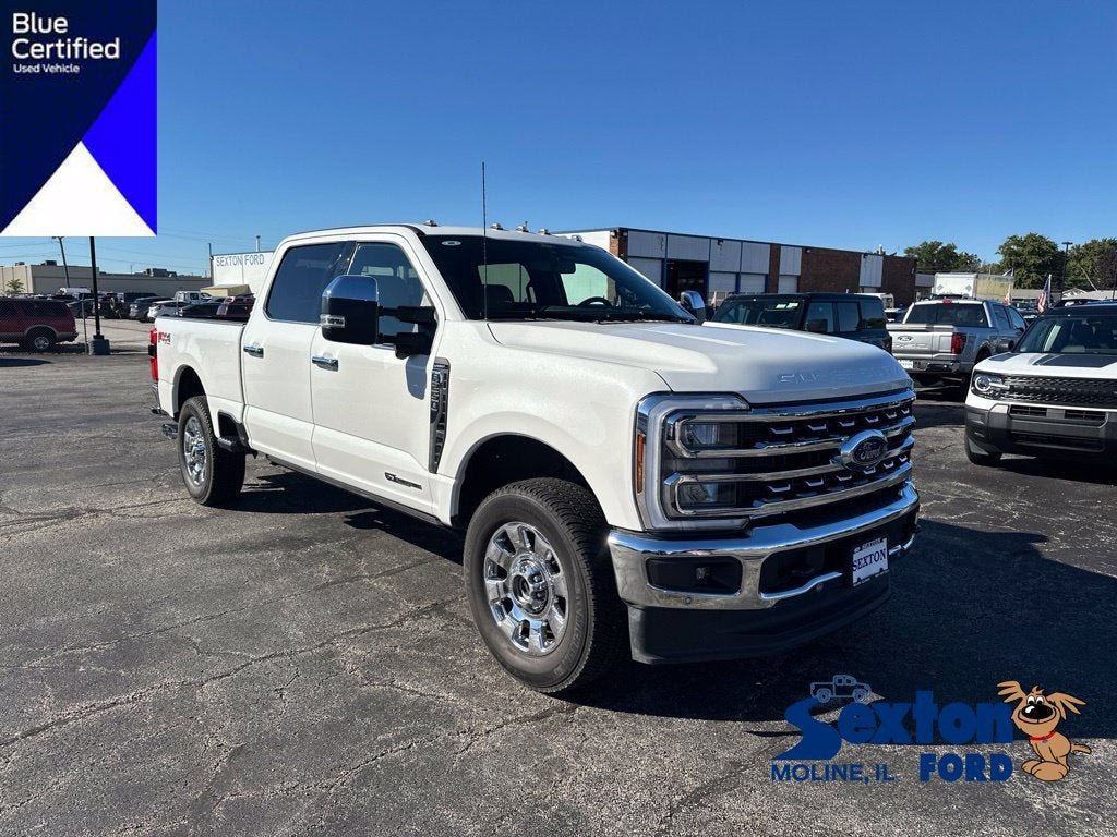 Certified 2025 Ford F250 Lariat w/ Lariat Ultimate Package AWD/4WD image 1