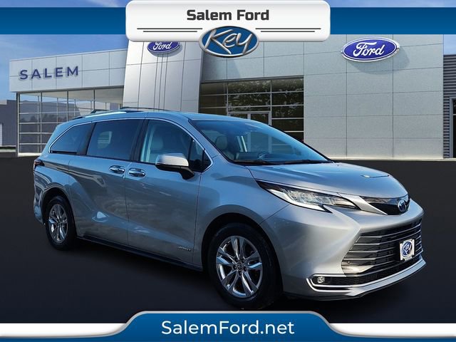 Used 2021 Toyota Sienna Limited