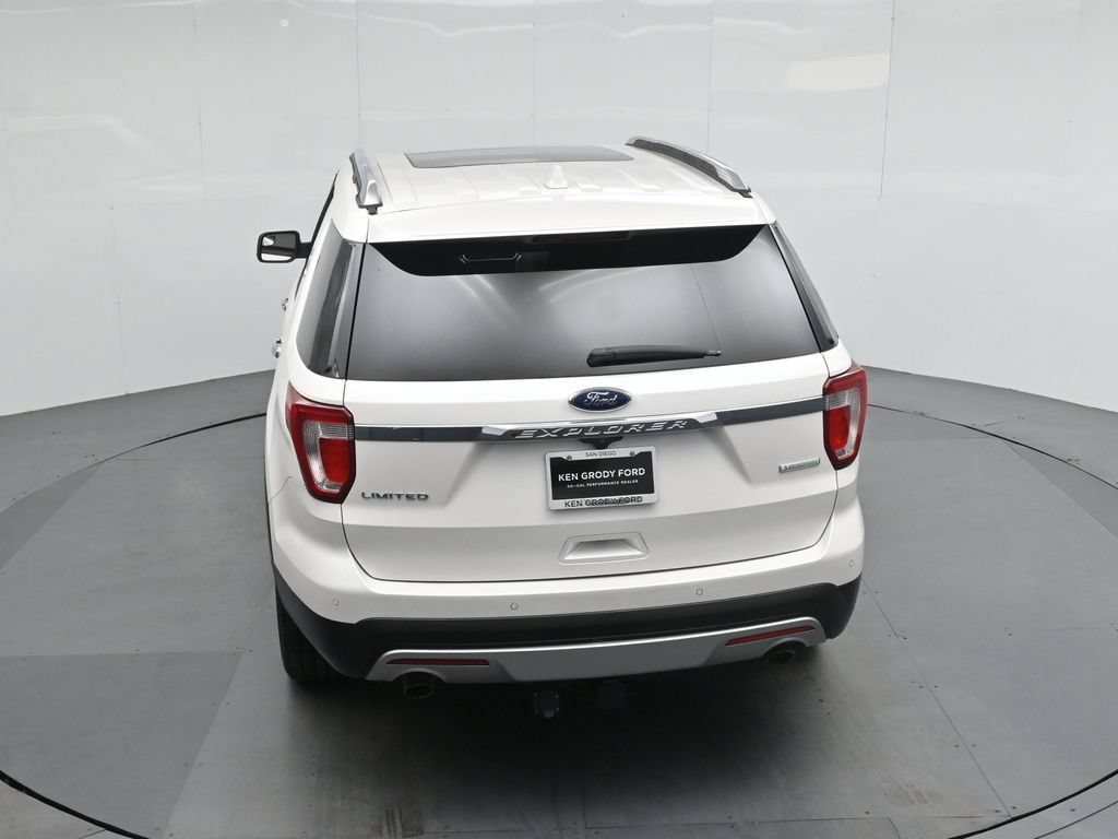Certified 2017 Ford Explorer Limited FWD image 41