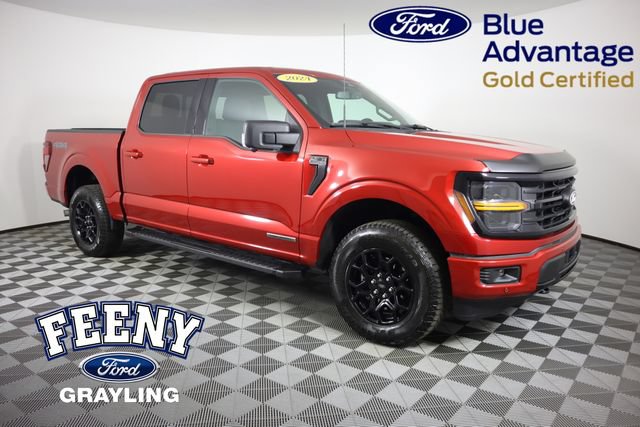 Certified 2024 Ford F150 XLT w/ Equipment Group 302A MID AWD/4WD image 1