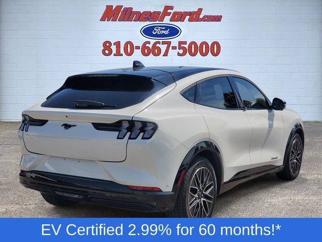 Certified 2024 Ford Mustang Mach-E Premium AWD/4WD image 3
