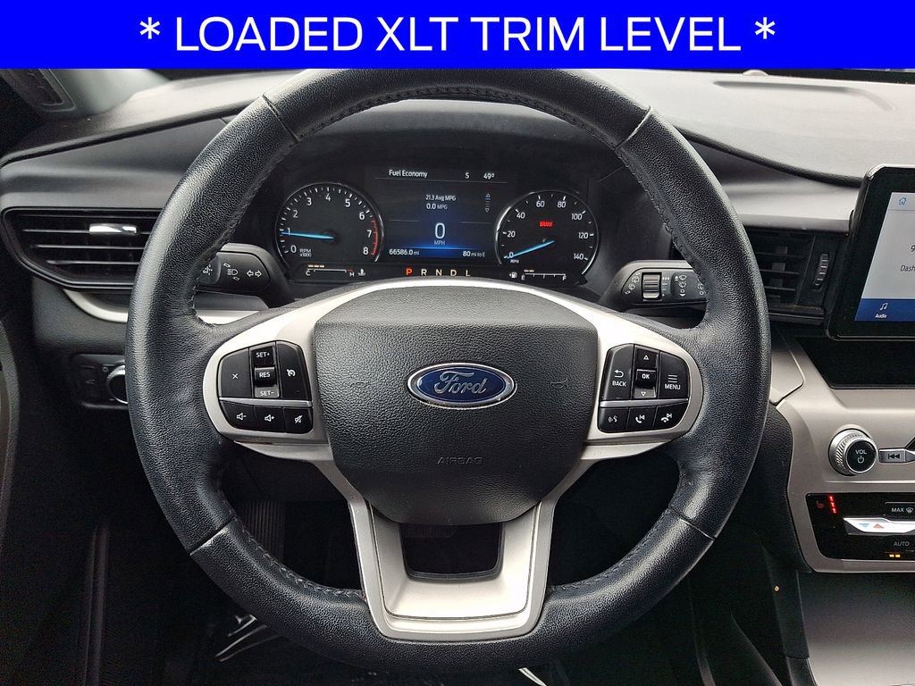 Certified 2022 Ford Explorer XLT AWD/4WD image 20