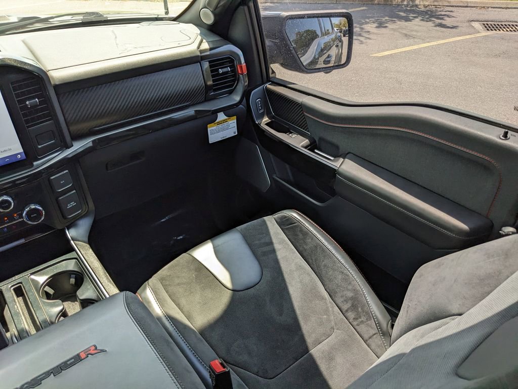 Certified 2023 Ford F150 Raptor w/ Equipment Group 802A Raptor R image 4