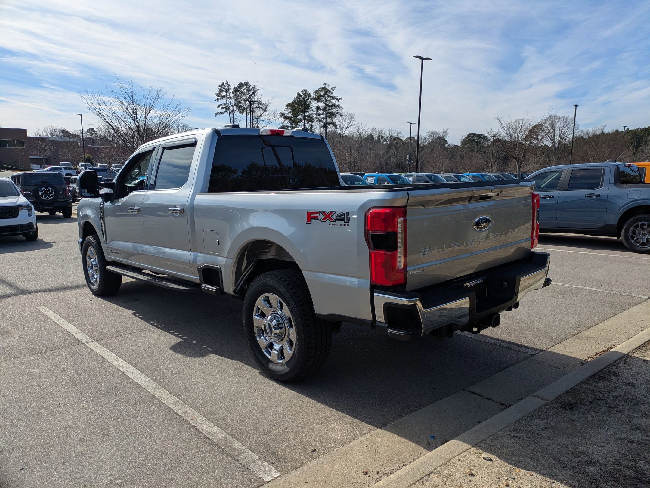 Certified 2024 Ford F350 Lariat w/ Chrome Package image 4