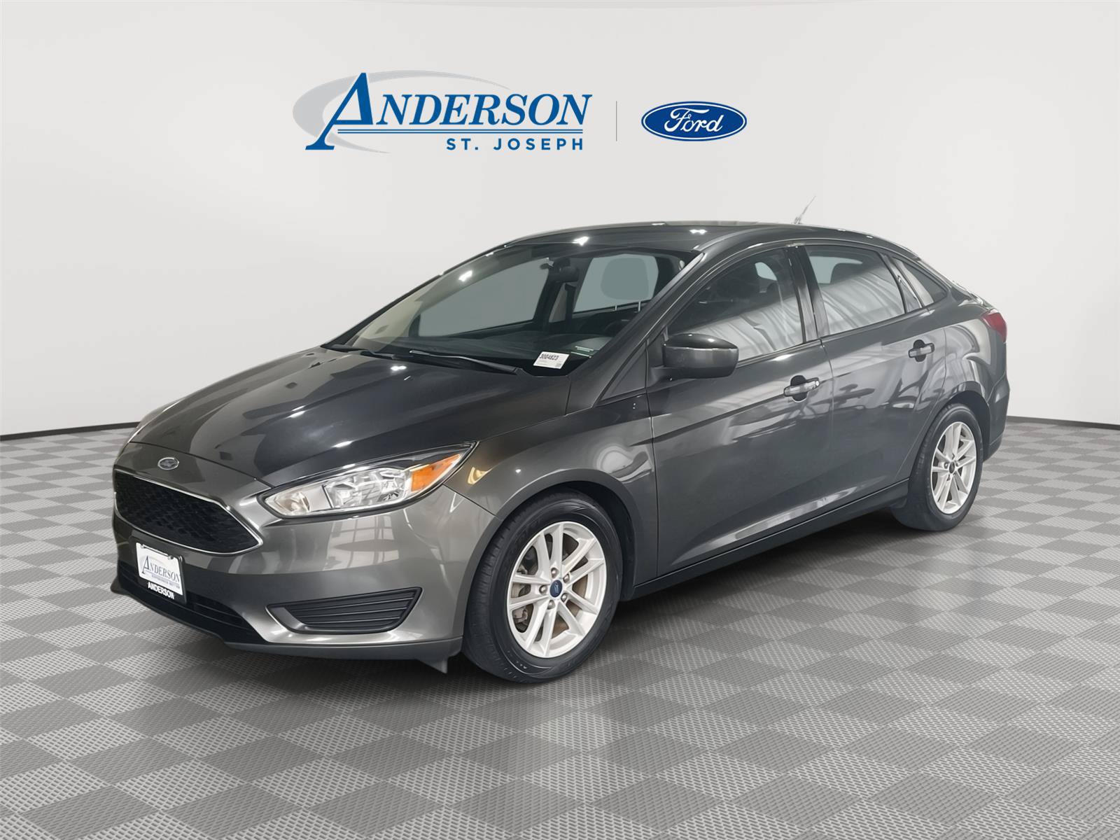Certified 2018 Ford Focus SE