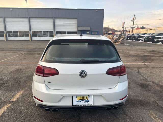 Used 2019 Volkswagen Golf R 4-Door image 3