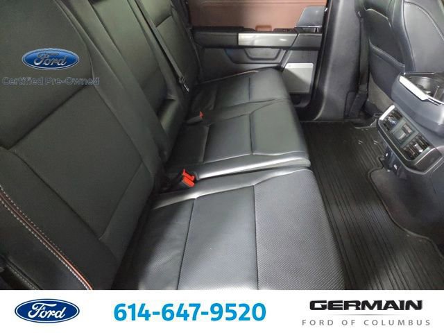 Certified 2023 Ford F150 Lariat w/ Equipment Group 502A High image 22