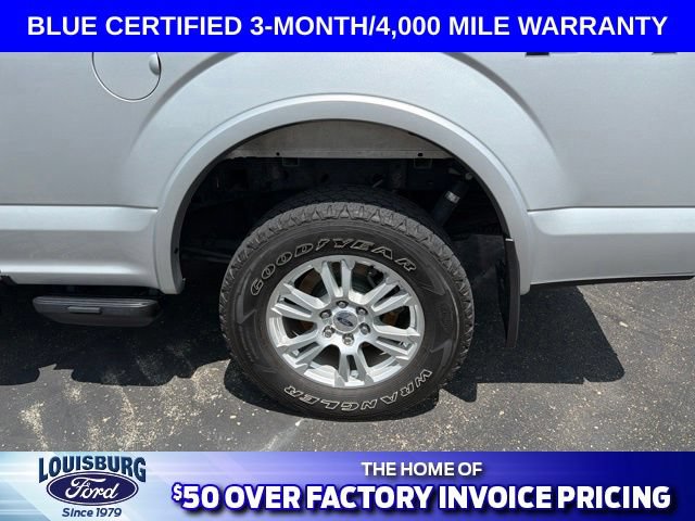 Certified 2017 Ford F150 Lariat w/ Equipment Group 501A Mid AWD/4WD image 5